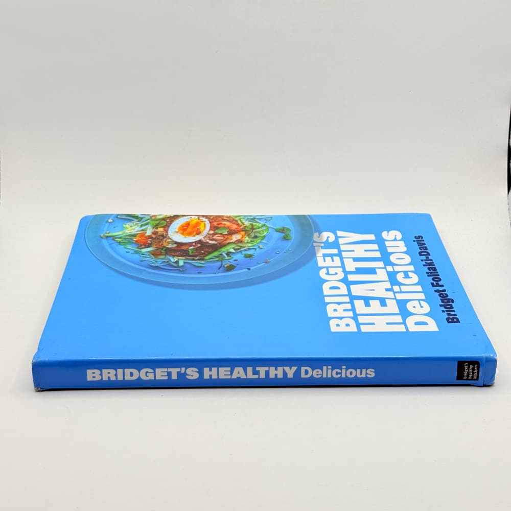 Bridget’s healthy delicious by bridget foliaki-davis - print books condition: used - what’s new printed media