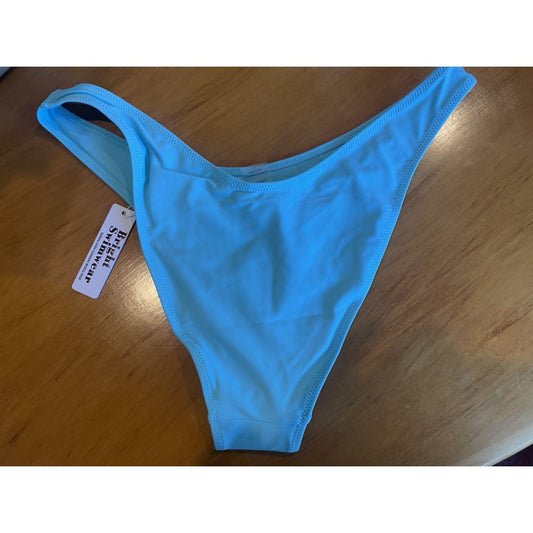 Bright swimwear sky bottom – size xl in light blue | brand new bikini brief - classic bikinis bikini - clothing &