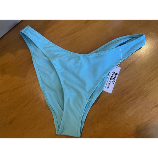 Bright swimwear sky bottom – size xl in light blue | brand new bikini brief - classic bikinis bikini - clothing &