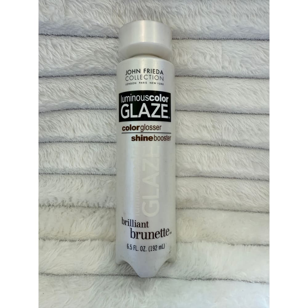 John frieda brilliant brunette luminous color glaze 6.5 fl. Oz - hair color health and wellness
