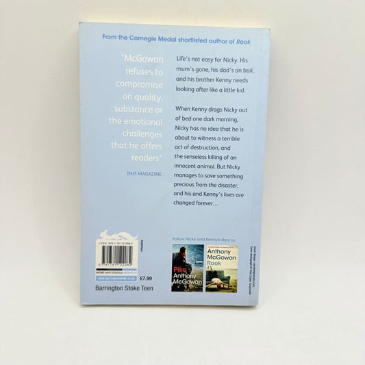 Brock by anthony mcgowan - print books condition: used - what’s new printed media