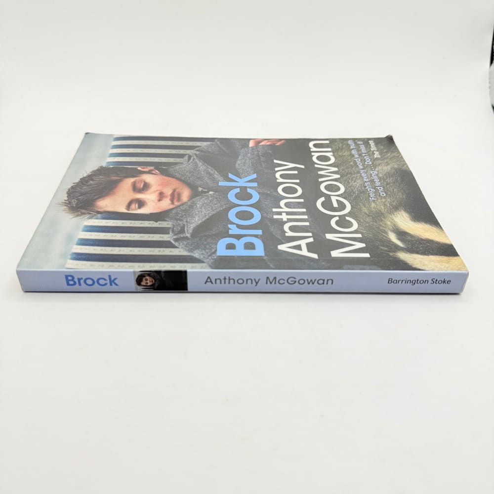 Brock by anthony mcgowan - print books condition: used - what’s new printed media