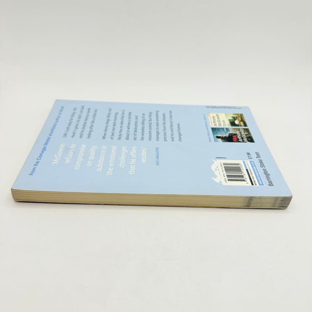 Brock by anthony mcgowan - print books condition: used - what’s new printed media