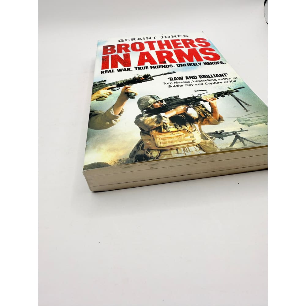 Brothers in arms by geraint jones - print books