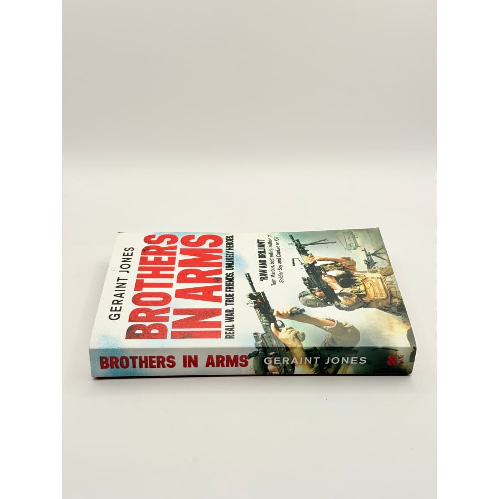 Brothers in arms by geraint jones - print books