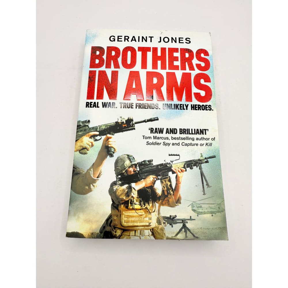 Brothers in arms by geraint jones - print books