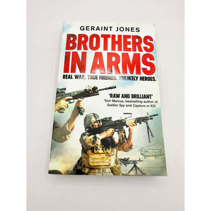 Brothers in arms by geraint jones - print books
