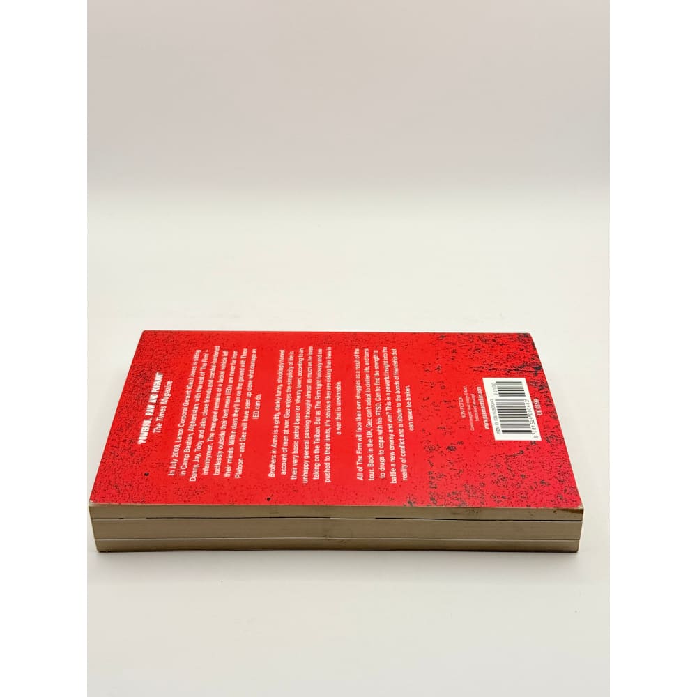 Brothers in arms by geraint jones - print books