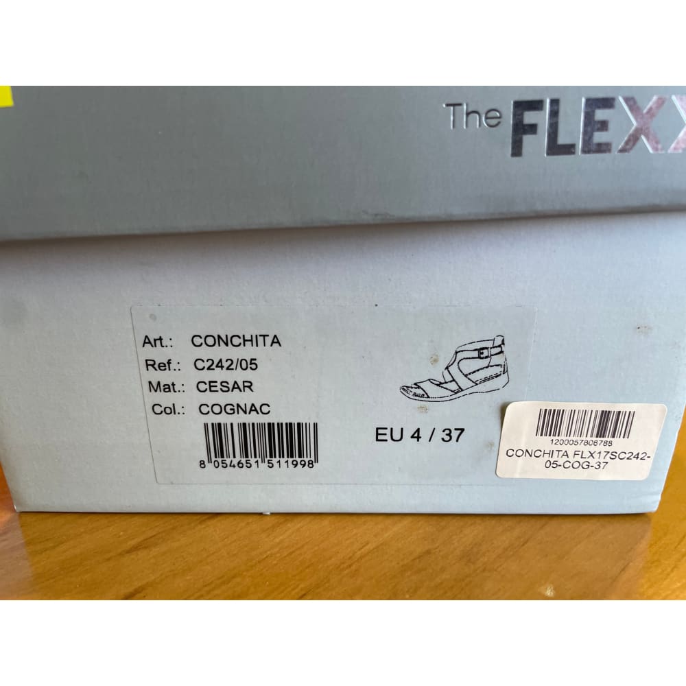 The flexx size eu 4/37 conchita sandal - sandals footwear - sandals women’s shoes