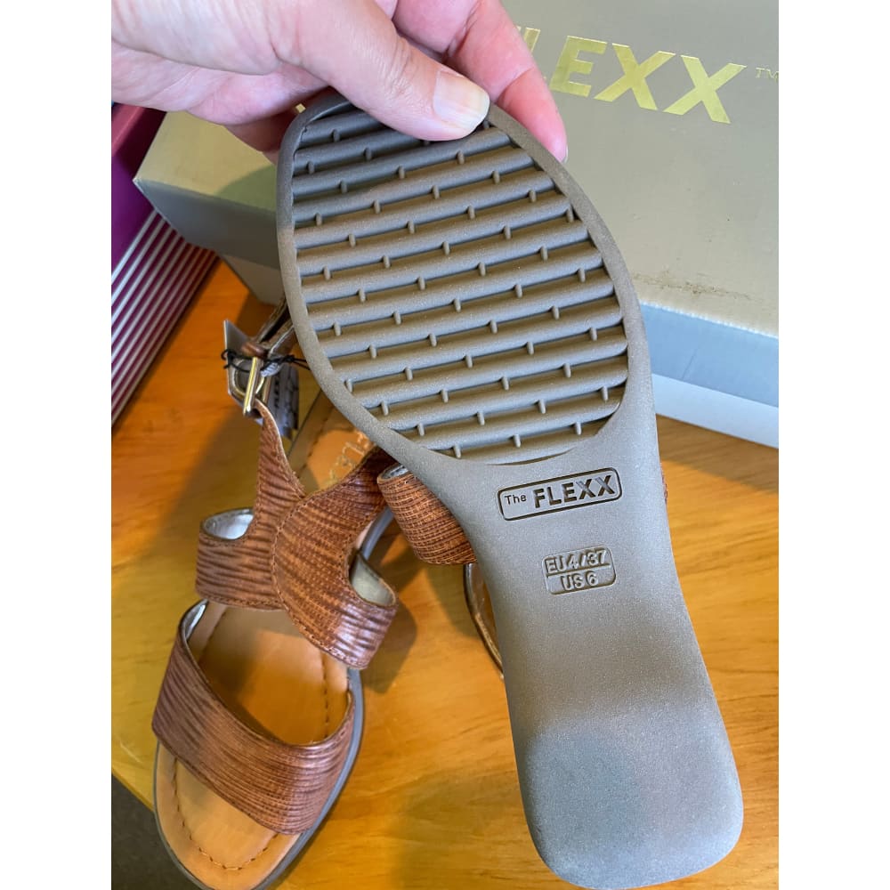 The flexx size eu 4/37 conchita sandal - sandals footwear - sandals women’s shoes