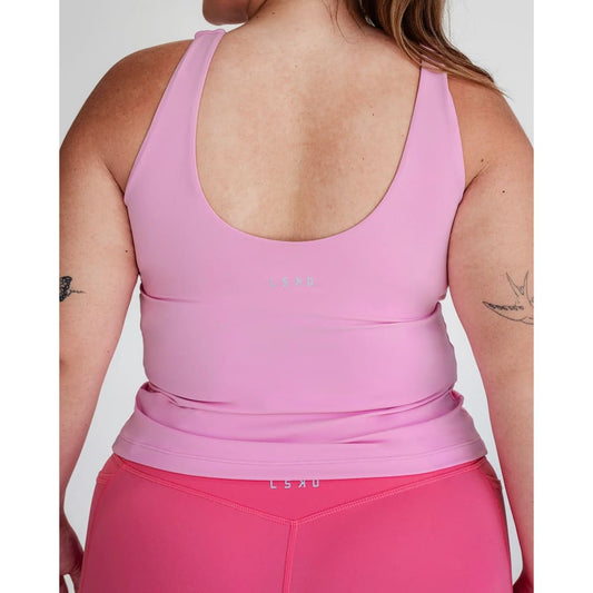 Lskd size xl staple active shelf bra tank bubblegum - tank tops special categories women’s apparel