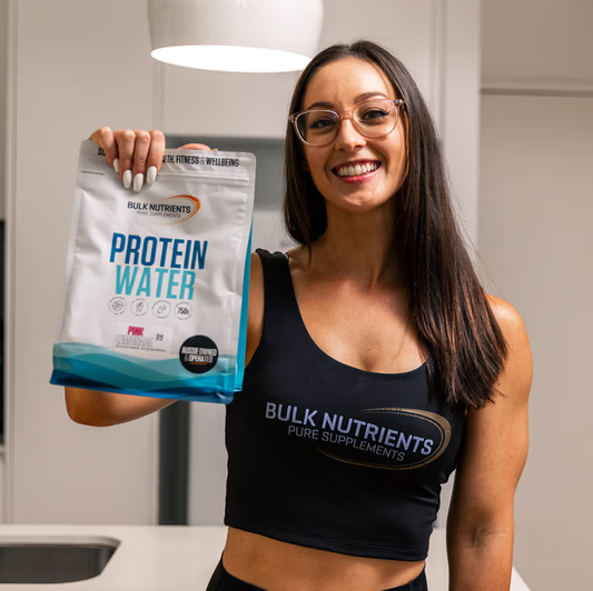 Bulk nutrients protein water - pink lemonade (750g) - powdered beverage mixes health and wellness