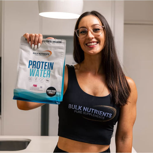 Bulk nutrients protein water - pink lemonade (750g) - powdered beverage mixes health and wellness