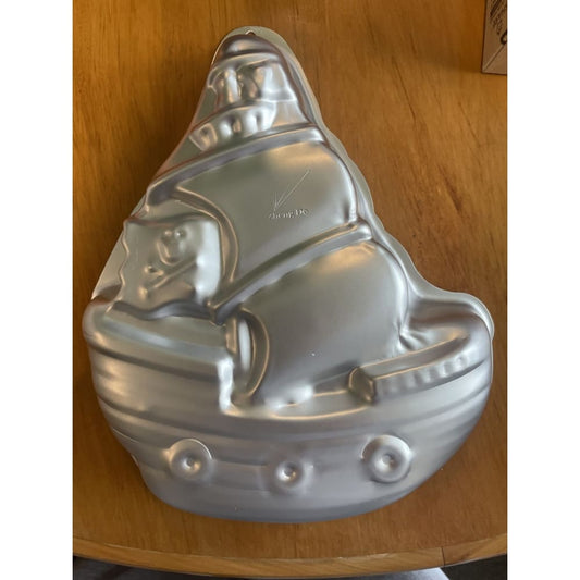 Pirate ship cake pan tin / mould - cake pans & molds cake - home & living - kitchen & cooking - mould - moulds