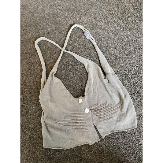 Brand new calico size 10 backless top - clothing tops clothing & fashion - top women’s apparel
