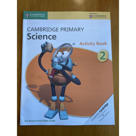 Cambridge primary science activity workbooks 2 & 3 - education / workbook 2 - print books book - educational - science