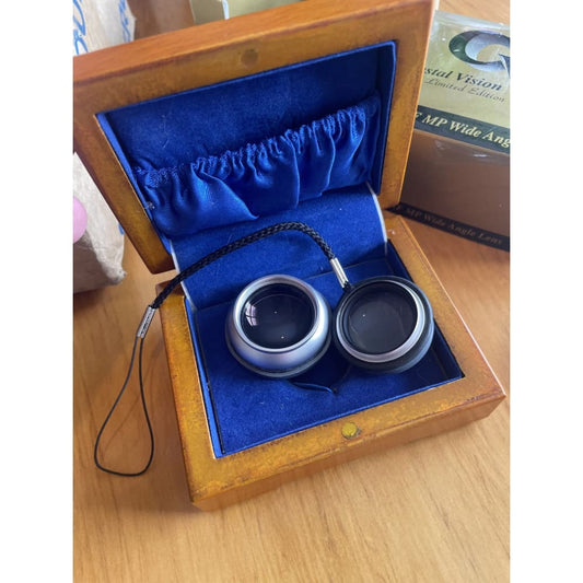 Crystal vision limited edition 0.45xaf mp wide angle lens - camera lens accessories condition: used electronics