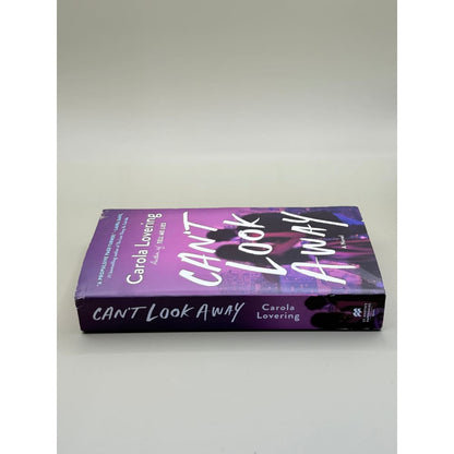 Can’t look away by carola lovering - print books printed media