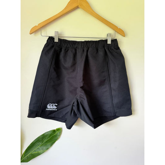 Canterbury size m advantage rugby shorts classic black - shorts bottoms men’s apparel