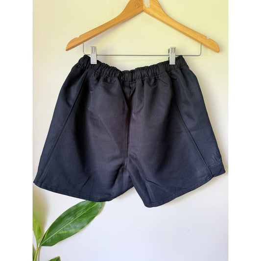 Canterbury size m advantage rugby shorts classic black - shorts bottoms men’s apparel