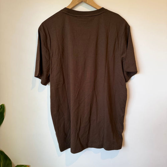 Canterbury size l uglies t-shirt - brown - t-shirts tops men’s apparel