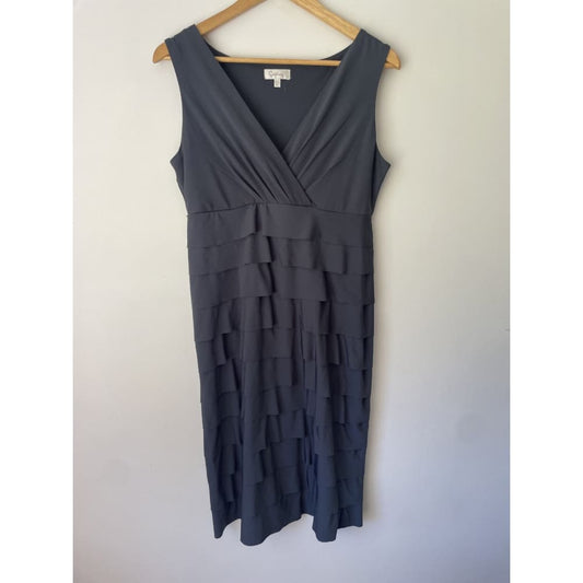 Capture size 12 stretch dress - dresses clothing & fashion - dresses women’s apparel