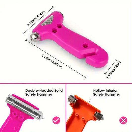 Car safety hammer - vehicle safety equipment home&living materials