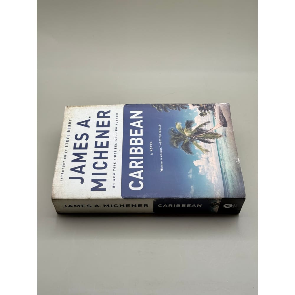 Caribbean by james a. Michener - print books printed media