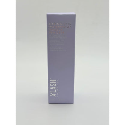 Xlash caring eyes waterproof make-up remover 100ml - makeup removers health and wellness