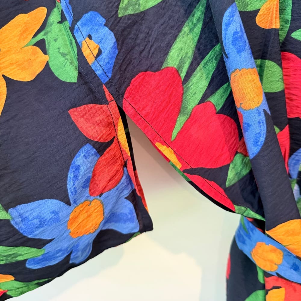 Carly harris size m/l floral kimono with tie rrp $245 - kimonos top women’s apparel