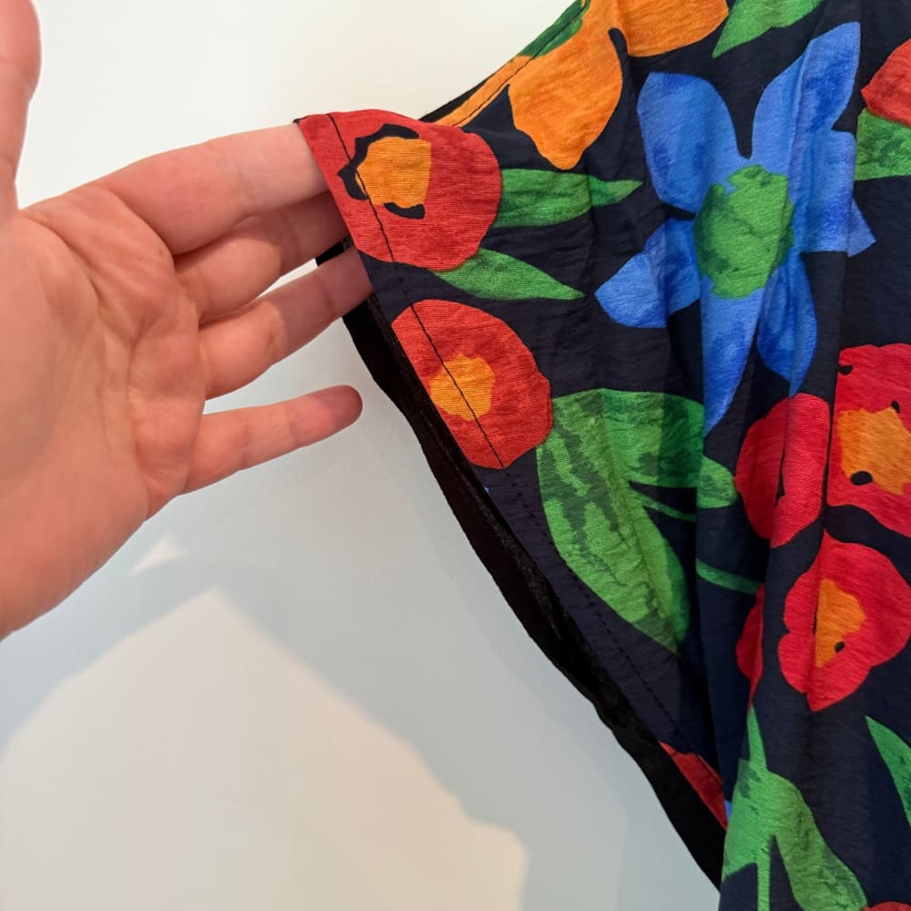 Carly harris size 1 (16-18) turnaround dress floral rrp $245 - dresses top women’s apparel