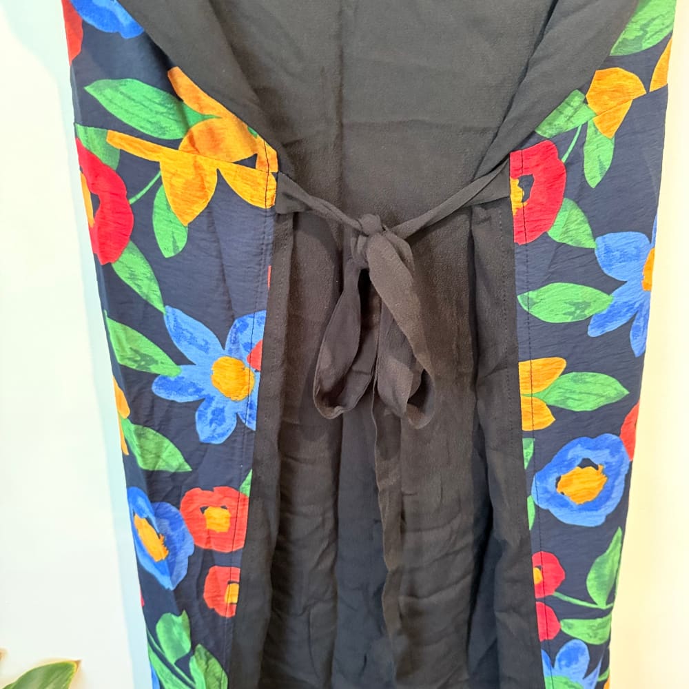 Carly harris size 1 (16-18) turnaround dress floral rrp $245 - dresses top women’s apparel