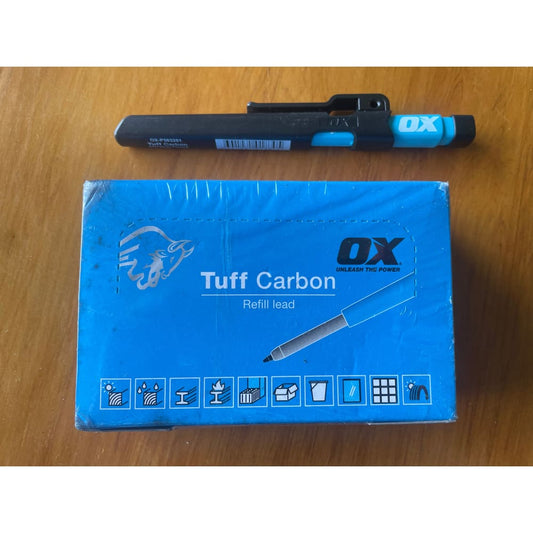 Ox tuff marking pencil & carbon refill leads - pencil lead & refills stationery