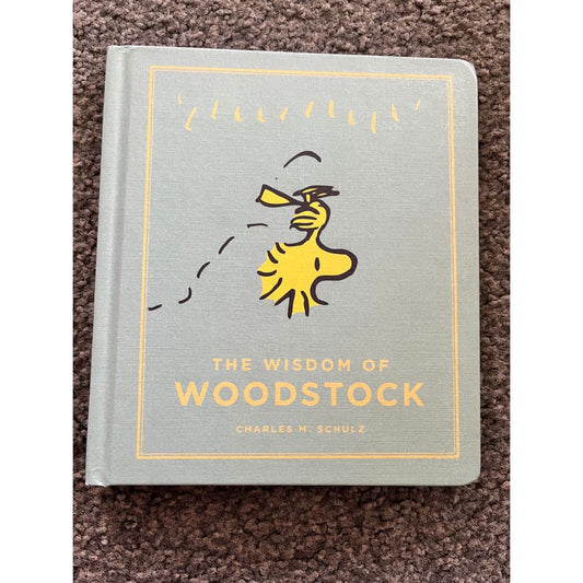 The wisdom of woodstock by charles m. Schulz - print books printed media