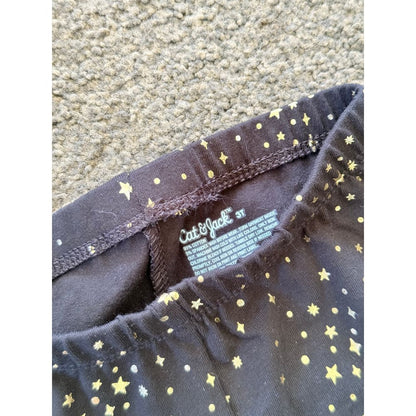 Cat & jack leggings – size 3t & 5t – twinkle star print – brand new - leggings bottom women’s apparel