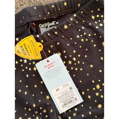 Cat & jack leggings – size 3t & 5t – twinkle star print – brand new - leggings bottom women’s apparel