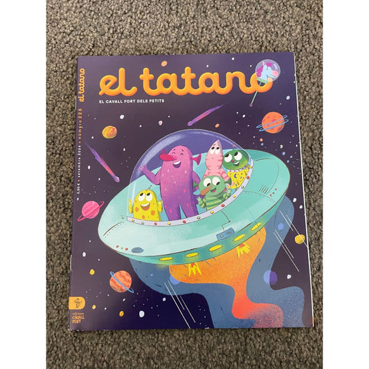 El tatano by el cavall fort dels (catalan) - magazines printed media