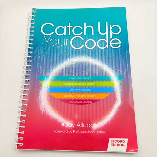 Catch up your code lesson book (second edition) - unlock reading & writing mastery - print books what’s new printed