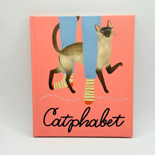 Catphabet a whimsical celebration of our favourite feline friends - print books what’s new printed media
