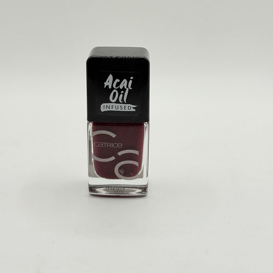 Catrice iconails gel lacquer (10.5ml) – get lost in red you love! - nail polishes nail care women’s beauty product