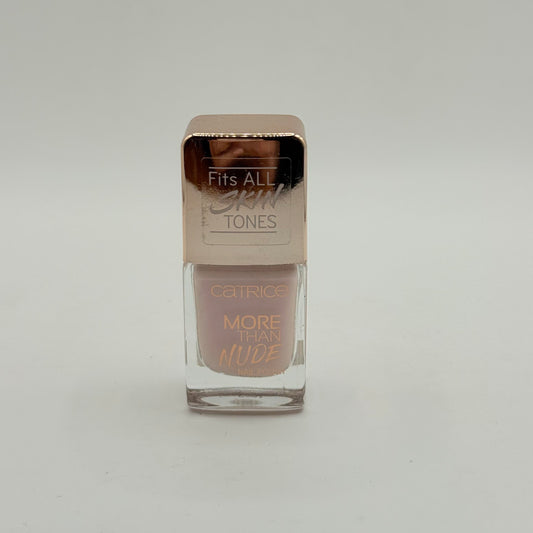 Catrice more than nude nail polish (10.5ml) – shine pink like a...! - nail polishes nail care women’s beauty product