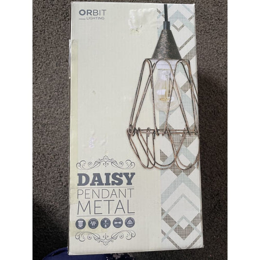 Orbit daisy pendant metal light - ceiling light fixtures home & living - home decor & furniture - light home&living