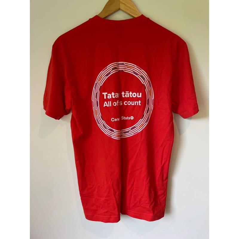 Brand new size s census branded cotton tee - t-shirts clothing & fashion - tee - top women’s apparel