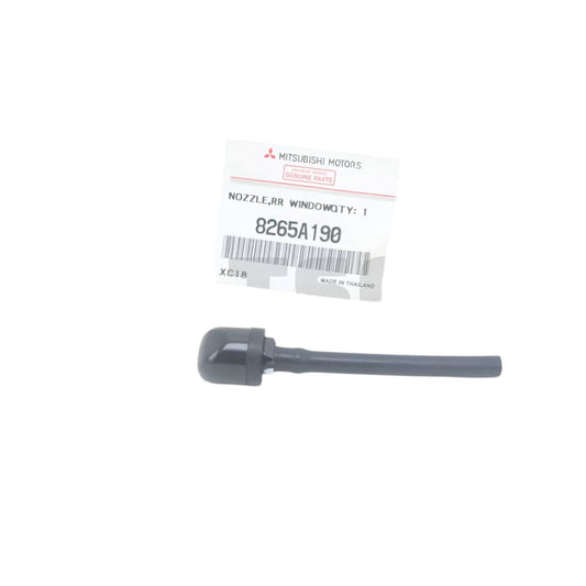 Mitsubishi nozzle,rr window washer part number: 8265a190 - car wash solutions car parts & accessories - window washer