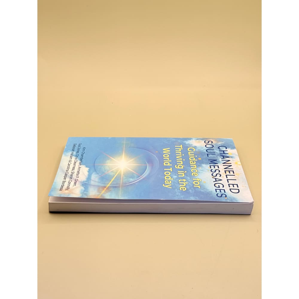 Channeled soul messages – guidance for thriving in today’s world – brand new with minor imperfections - print books