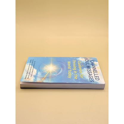 Channeled soul messages – guidance for thriving in today’s world – brand new with minor imperfections - print books
