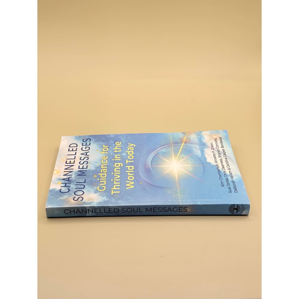Channeled soul messages – guidance for thriving in today’s world – brand new with minor imperfections - print books