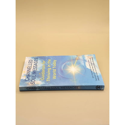 Channeled soul messages – guidance for thriving in today’s world – brand new with minor imperfections - print books