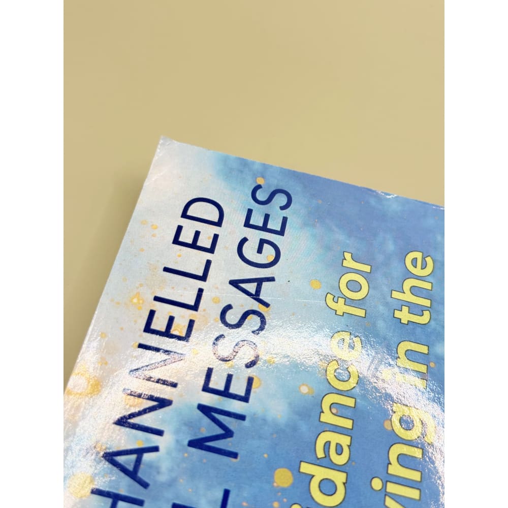 Channeled soul messages – guidance for thriving in today’s world – brand new with minor imperfections - print books