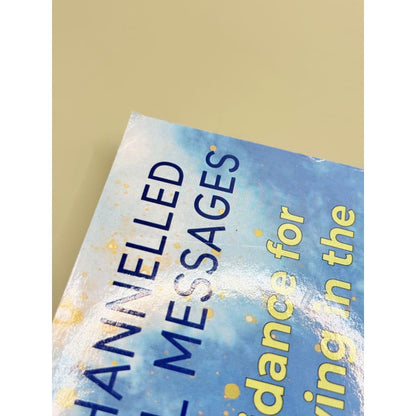 Channeled soul messages – guidance for thriving in today’s world – brand new with minor imperfections - print books